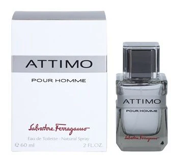 Salvatore Ferragamo Attimo Pour Homme for Men Eau de Toilette 60 ml