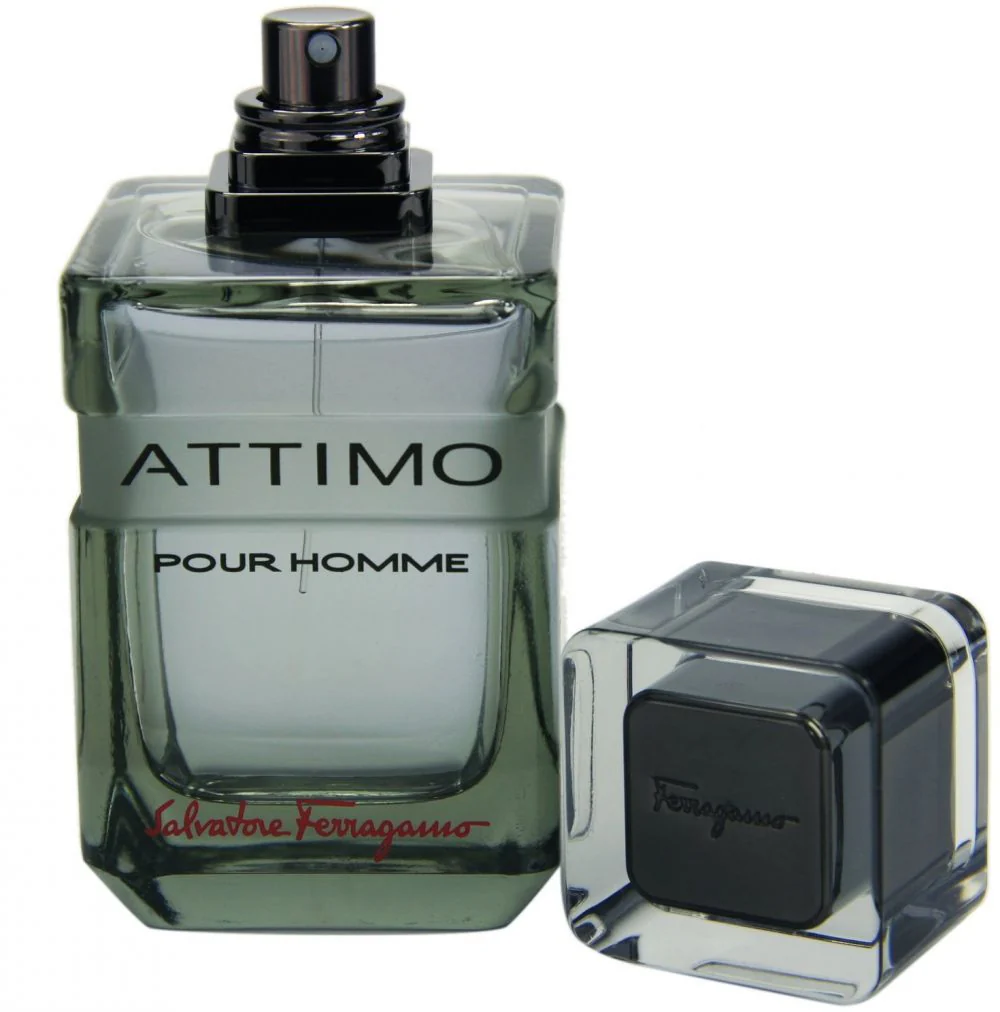 Salvatore Ferragamo Attimo Pour Homme for Men Eau de Toilette 60 ml - Image 2
