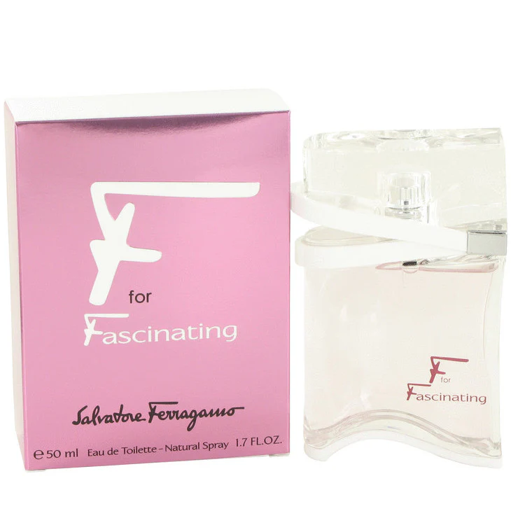 Salvatore Ferragamo F For Fascinating Perfume For Women EDT 50ml