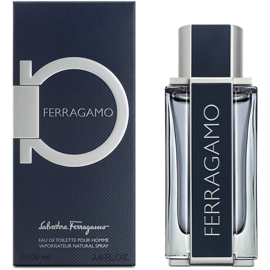 Salvatore Ferragamo Ferragamo Pour Homme Eau De Toilette For Men - Woody Aromatic Perfume 100ml - Image 2