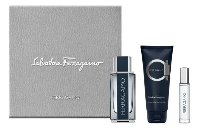 SALVATORE FERRAGAMO FERRAGAMO POUR HOMME SET EDT 100 ml+EDT 10 ml+SHAMPOO&SHOWER GEL 100 ml