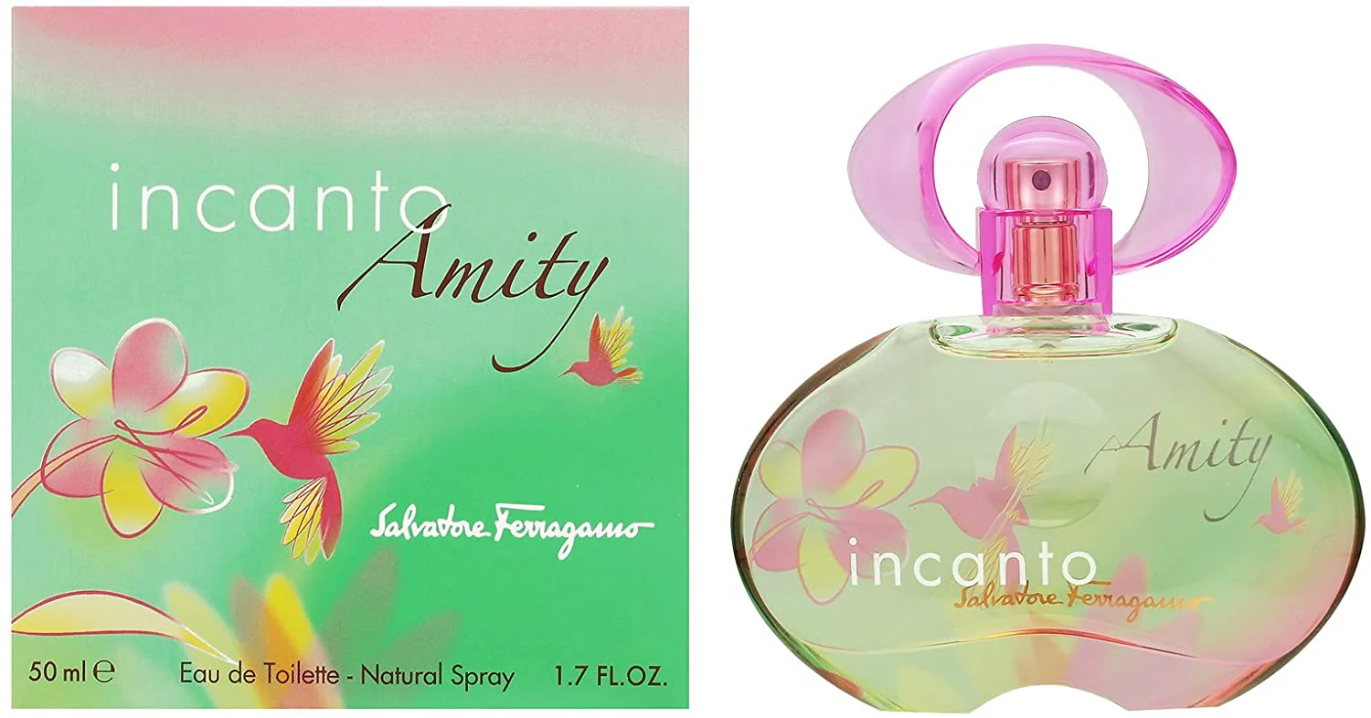 Salvatore Ferragamo Incanto Amity Perfume For Women, EDT, 50 ml