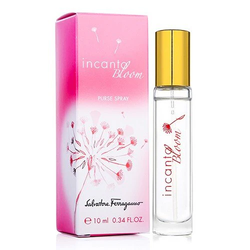 SALVATORE FERRAGAMO INCANTO BLOOM FOR WOMEN MINI EDT 10 ml PURSE SPRAY