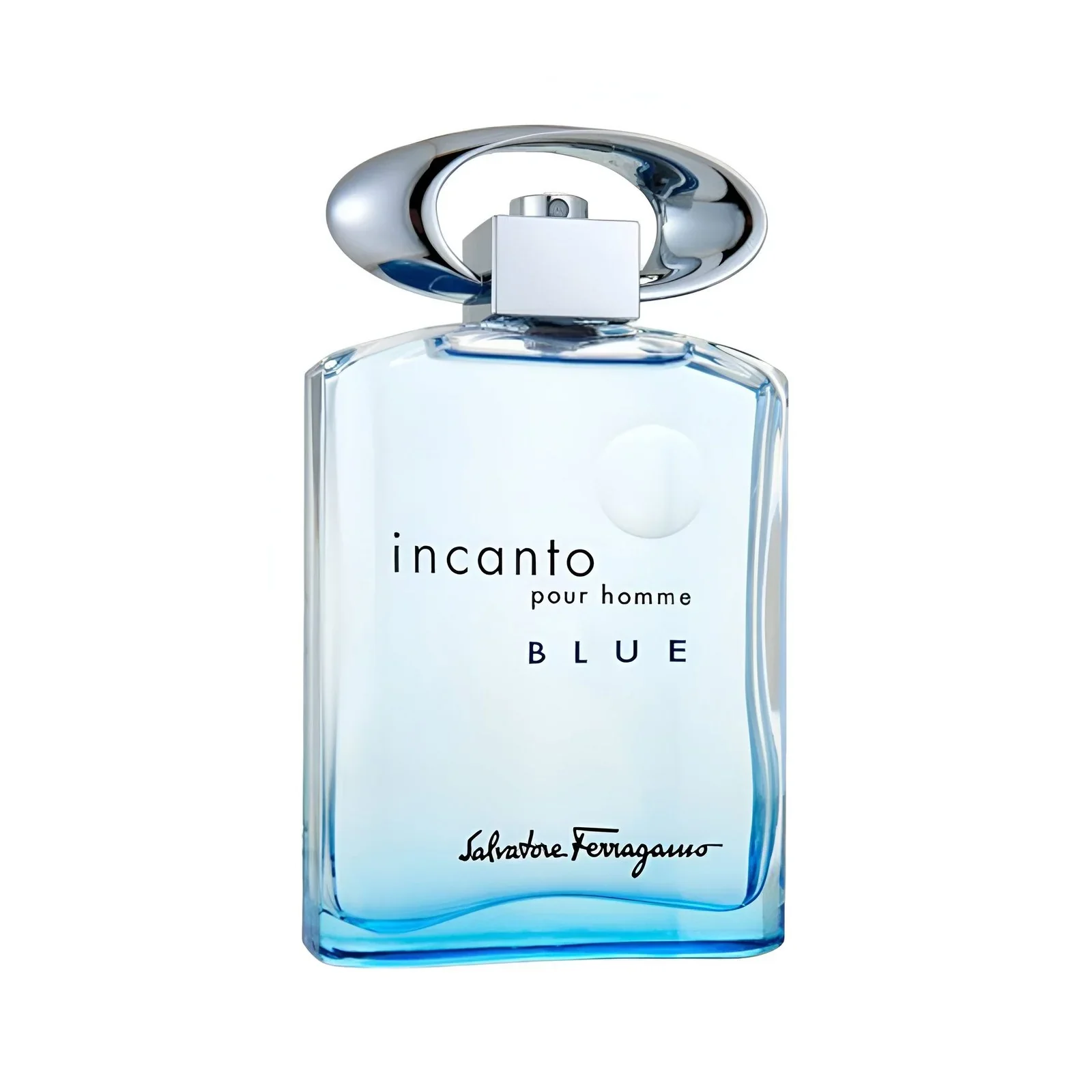 Salvatore Ferragamo Incanto Blue Pour Homme Eau de Toilette For Men Aromatic 100ml