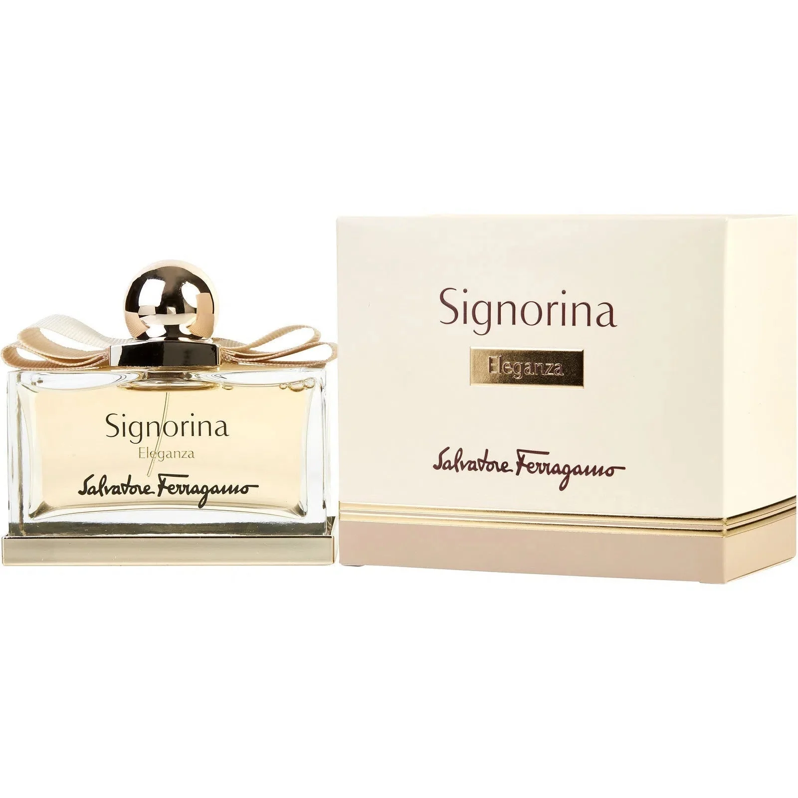 Salvatore Ferragamo Signorina Eleganza Eau De Parfum For Women - Chypre Floral Perfume 100ml - Image 2