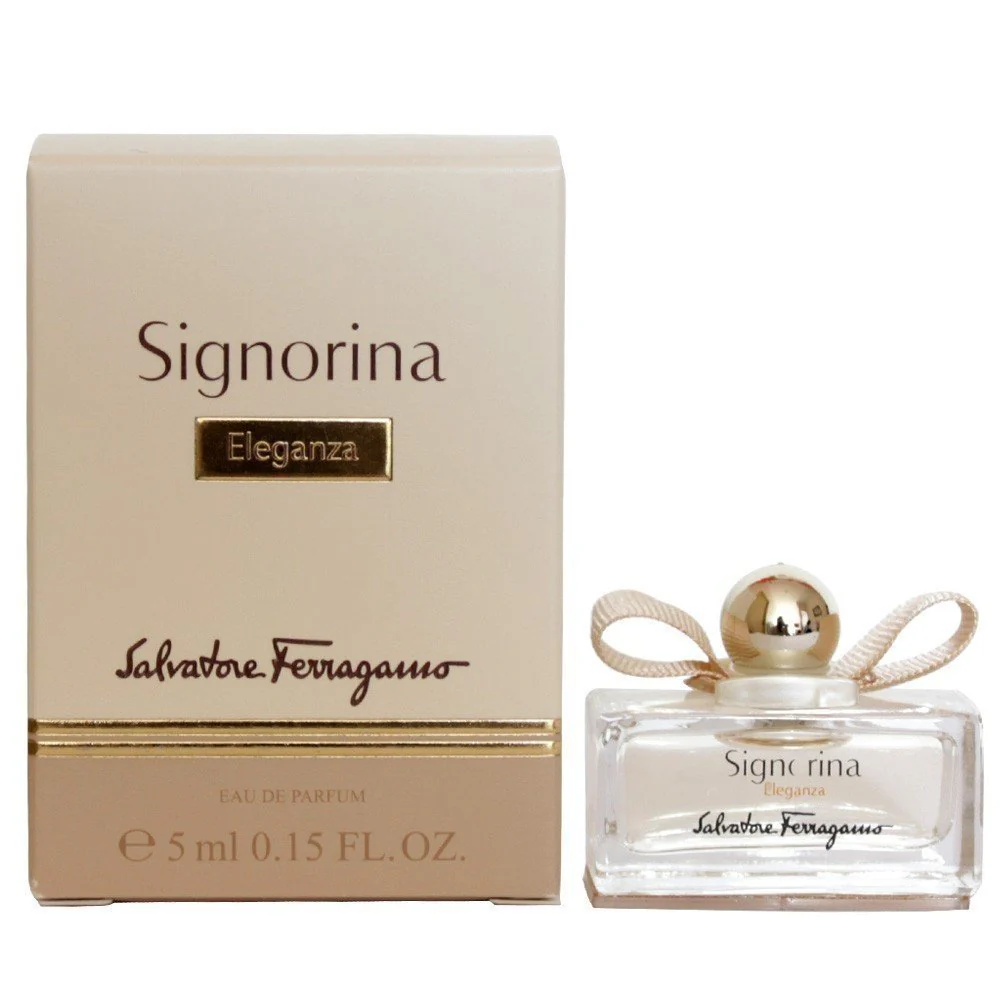Salvatore Ferragamo Signorina Eleganza Mini Perfume For Women EDP 5ml