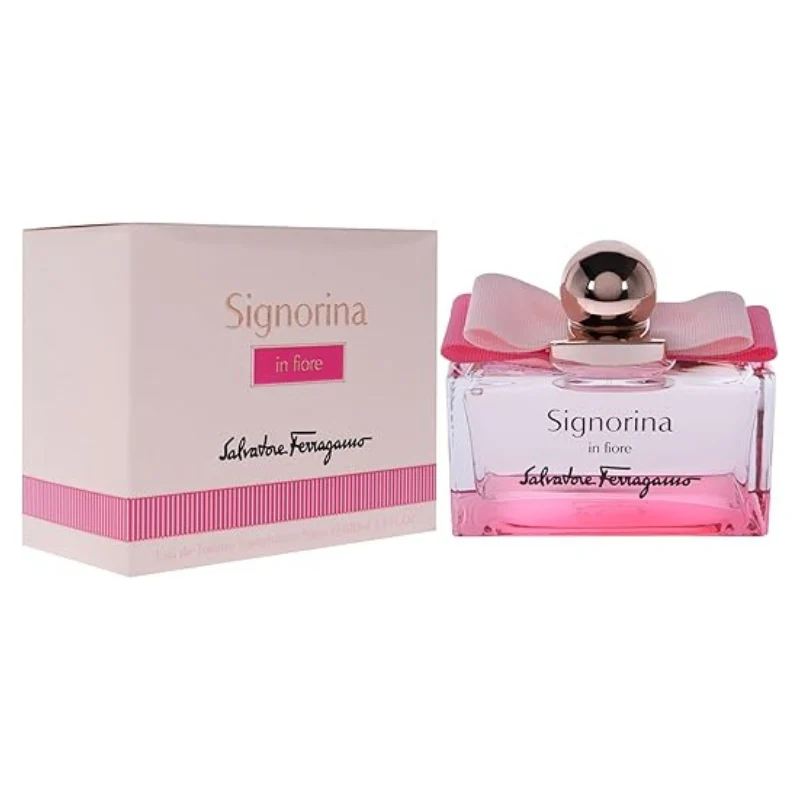 Salvatore Ferragamo Signorina In Fiore For Women EDT 100ml - Image 2