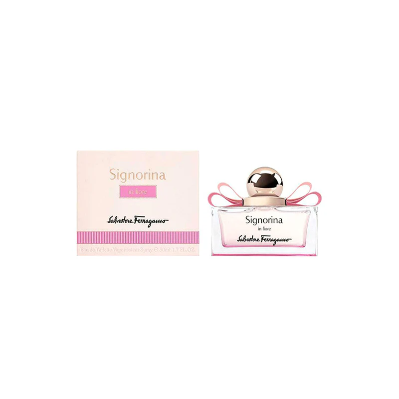 Salvatore Ferragamo Signorina In Fiore For Women EDT, 50 ml