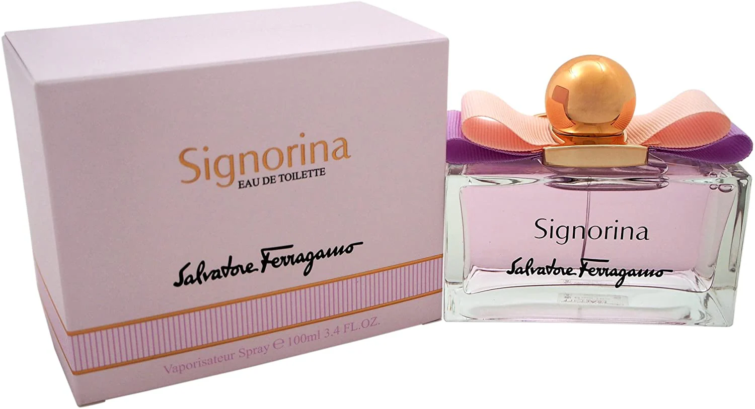 Salvatore Ferragamo Signorina Perfume For Women, EDT, 100 ml