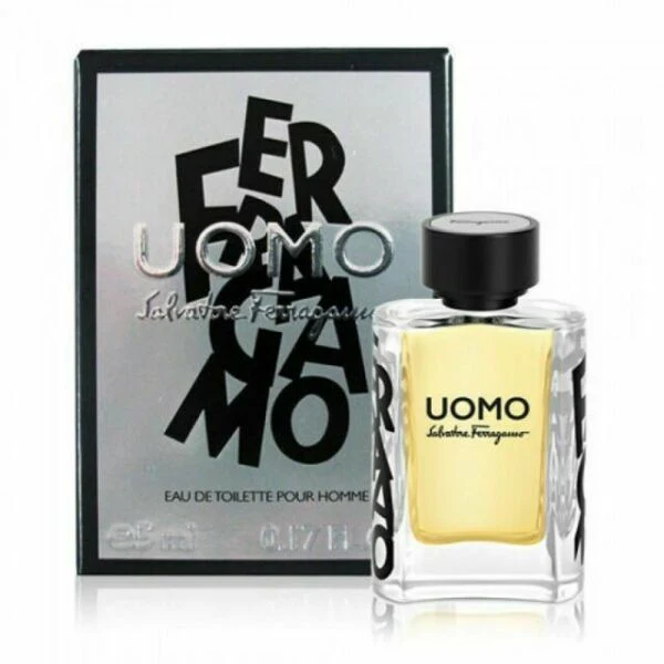 SALVATORE FERRAGAMO UOMO FOR MEN MINI EDT 5 ml