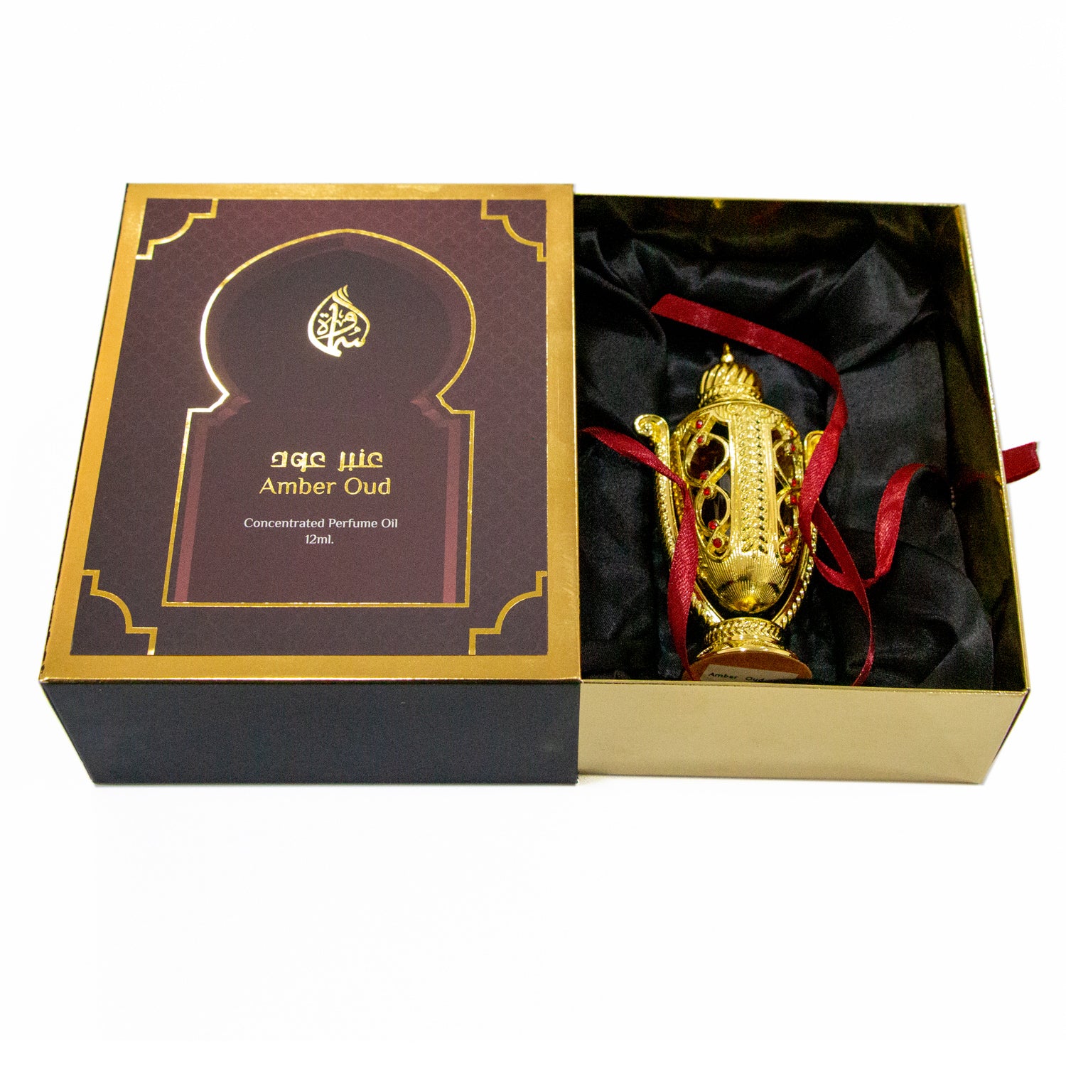Samawa Amber Oud - Concentrated Perfume Oil For Unisex -12ml Attar - Image 3