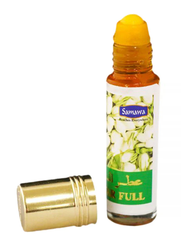 Samawa Attar Full, Non Alcoholic Perfume Oil, Roll On, 6pcs X 8ml - Image 3