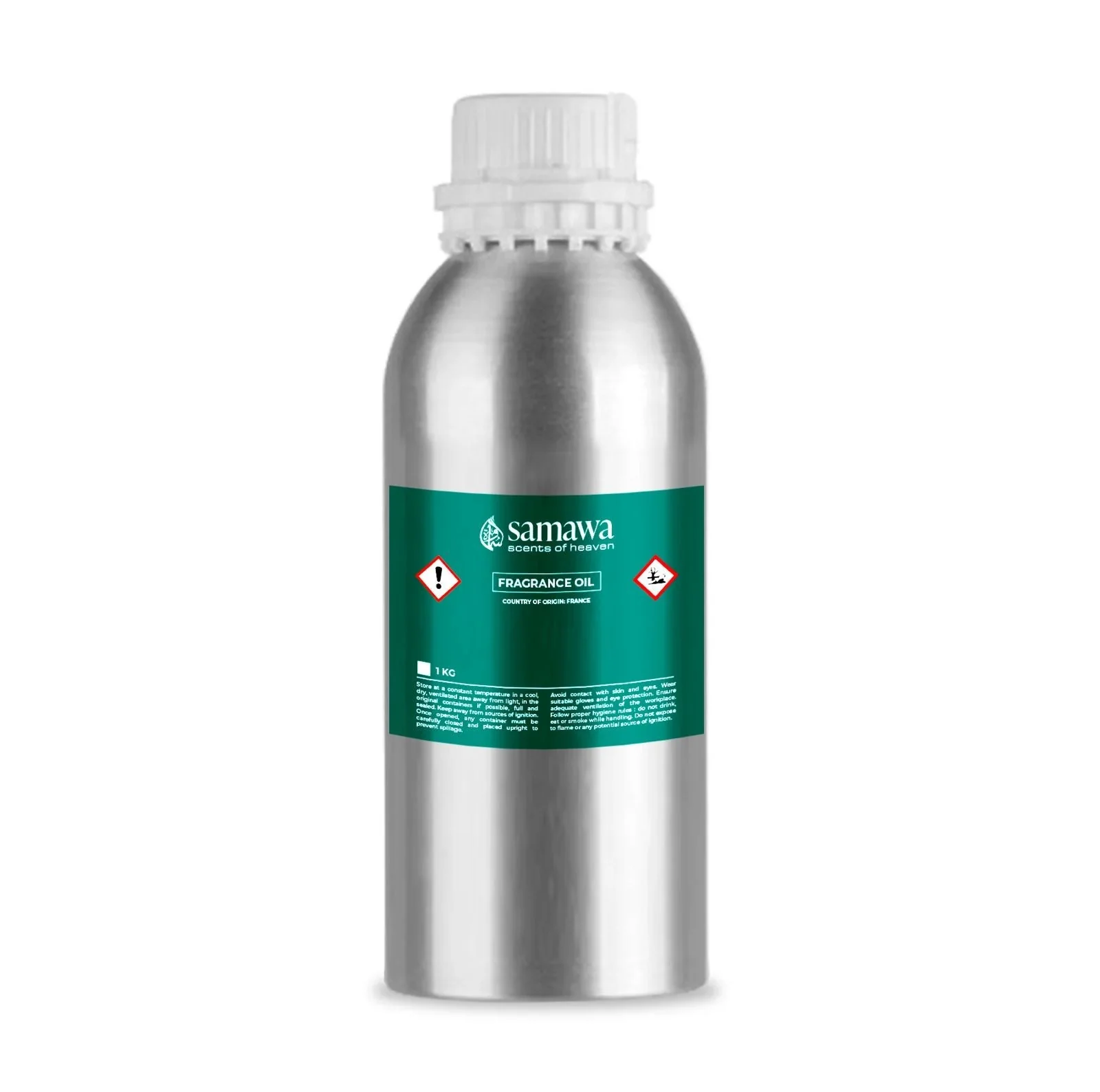 Samawa Fragrance Oil Inspired By byredo Black Saffron PFB-96 -1KG
