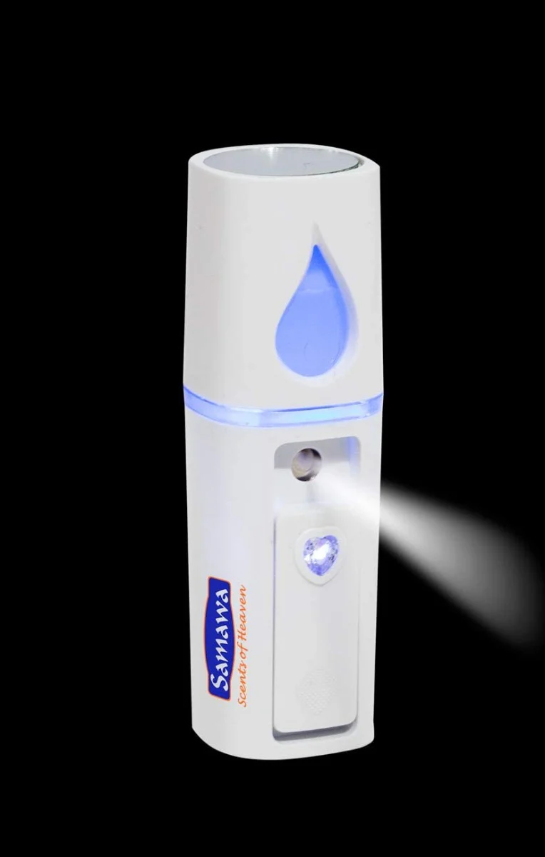 Samawa Handheld Fragrance Mist Sprayer, Portable Rechargeable, 20ml - Fresh Fragrance - Image 2