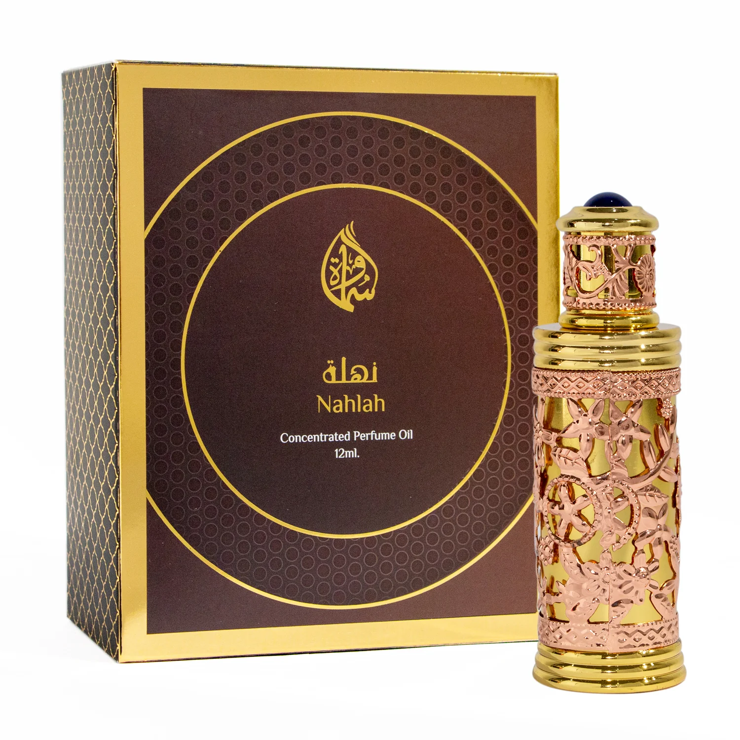 Samawa Nahlah - Concentrated Perfume Oil For Unisex -12ml Attar