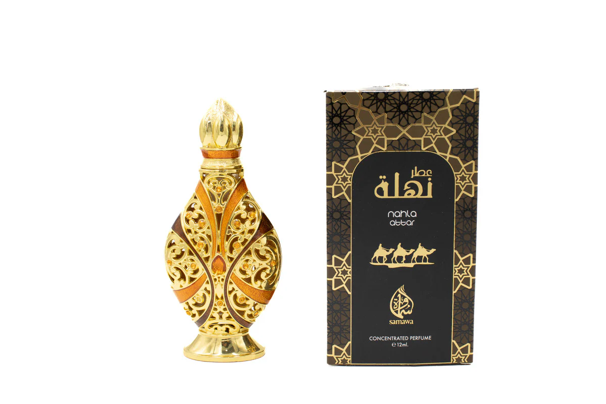 Samawa Nahlah - Concentrated Perfume Oil For Unisex -12ml Attar - TR Edition - Image 2