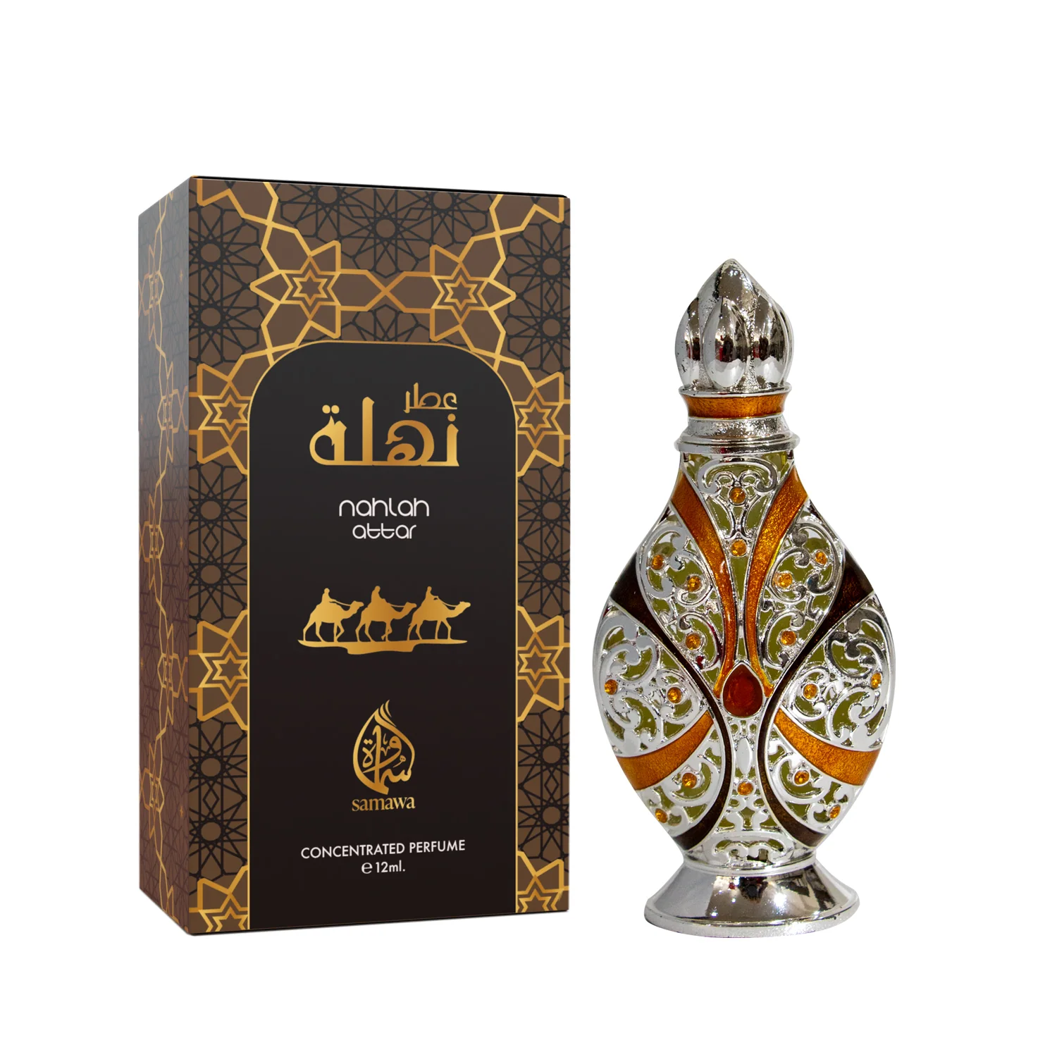 Samawa Nahlah - Concentrated Perfume Oil For Unisex -12ml Attar - TR Edition - Image 3