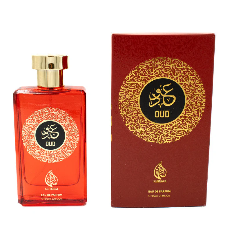 Samawa Oud perfume for Unisex EDP, 100ml - Image 3