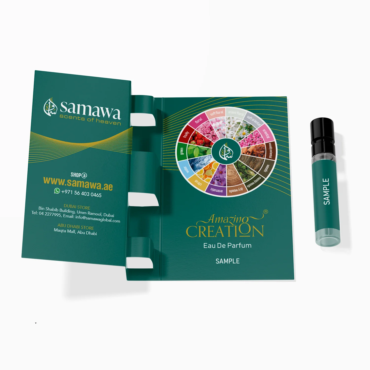 Samawa Ward Al Barari EDP For Women 3ml - Sample