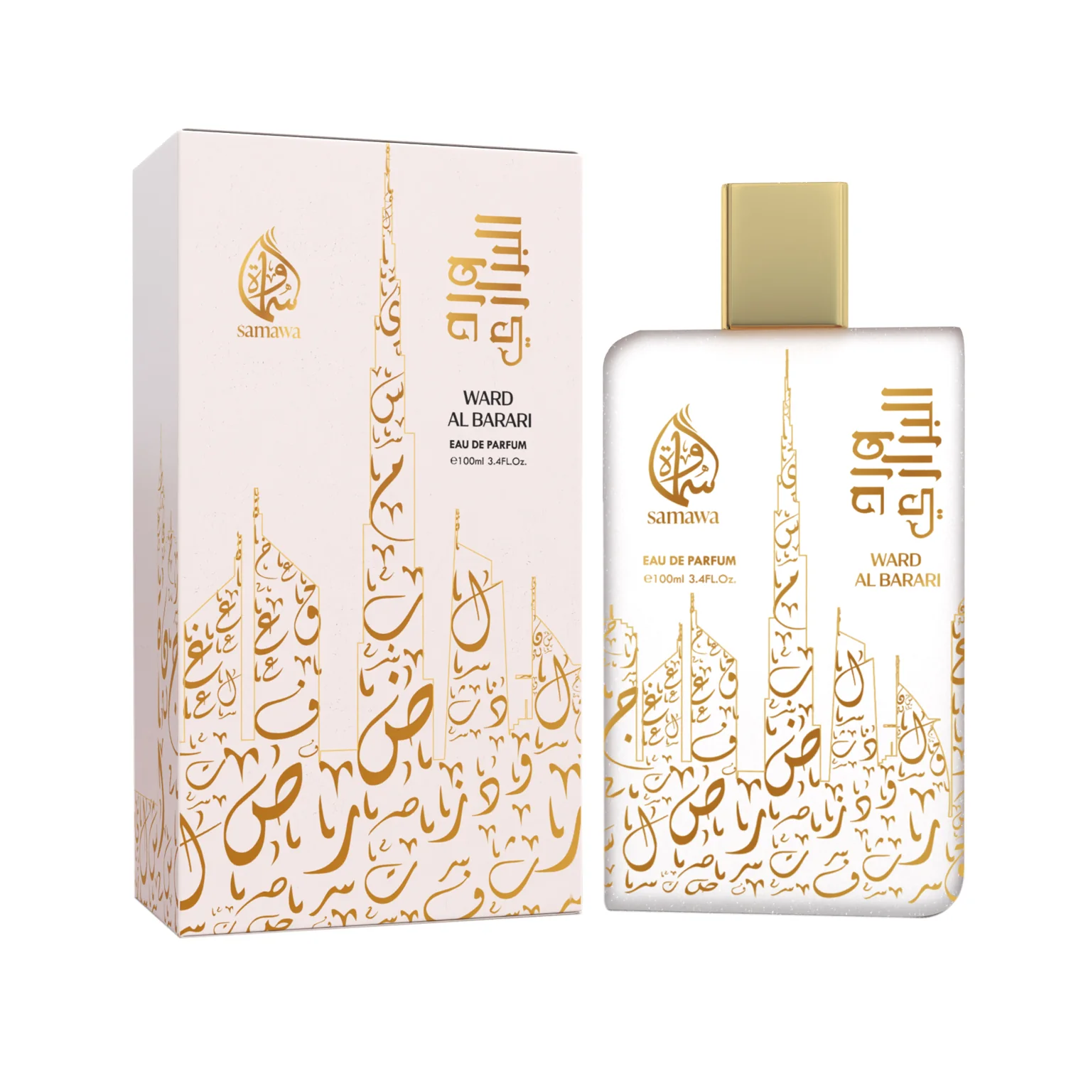 Samawa Ward Al Barari EDP For Women 100ml - Image 2