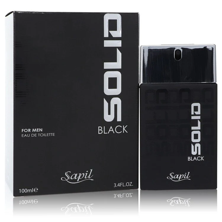 Sapil Solid Black Perfume For Men EDT 100ml