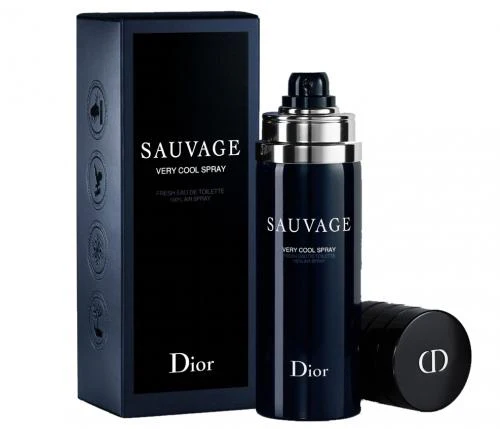 Sauvage Very Cool Spray by Christian Dior for Men - Eau de Toilette, 100ML