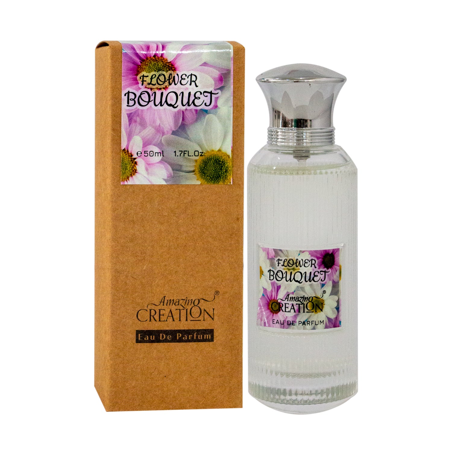 Scent Magic Flower Bouquet EDP For Unisex 50ml