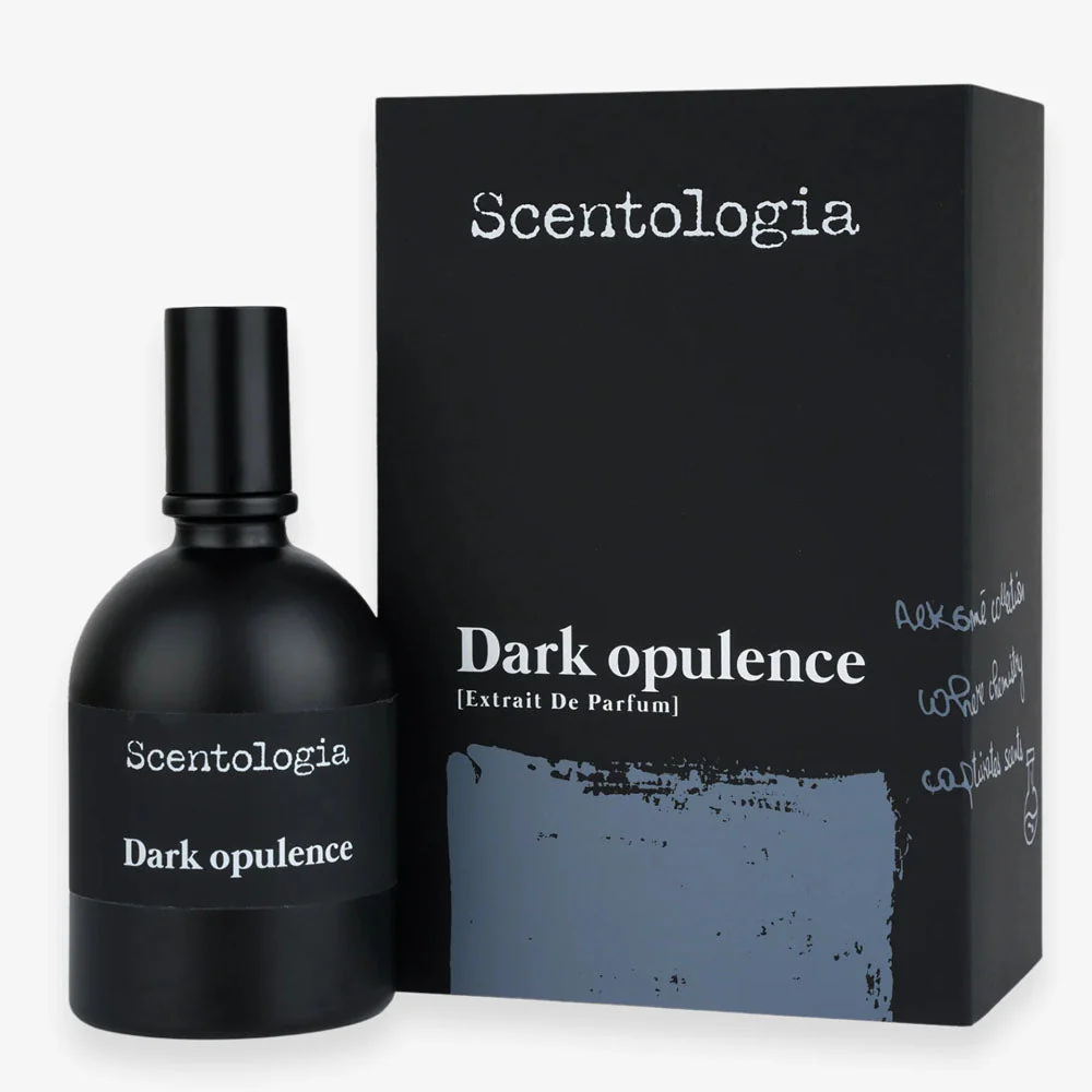 Scentologia Dark Opulence Extrait De Parfum For Unisex - leather Perfume 100ml - Image 2