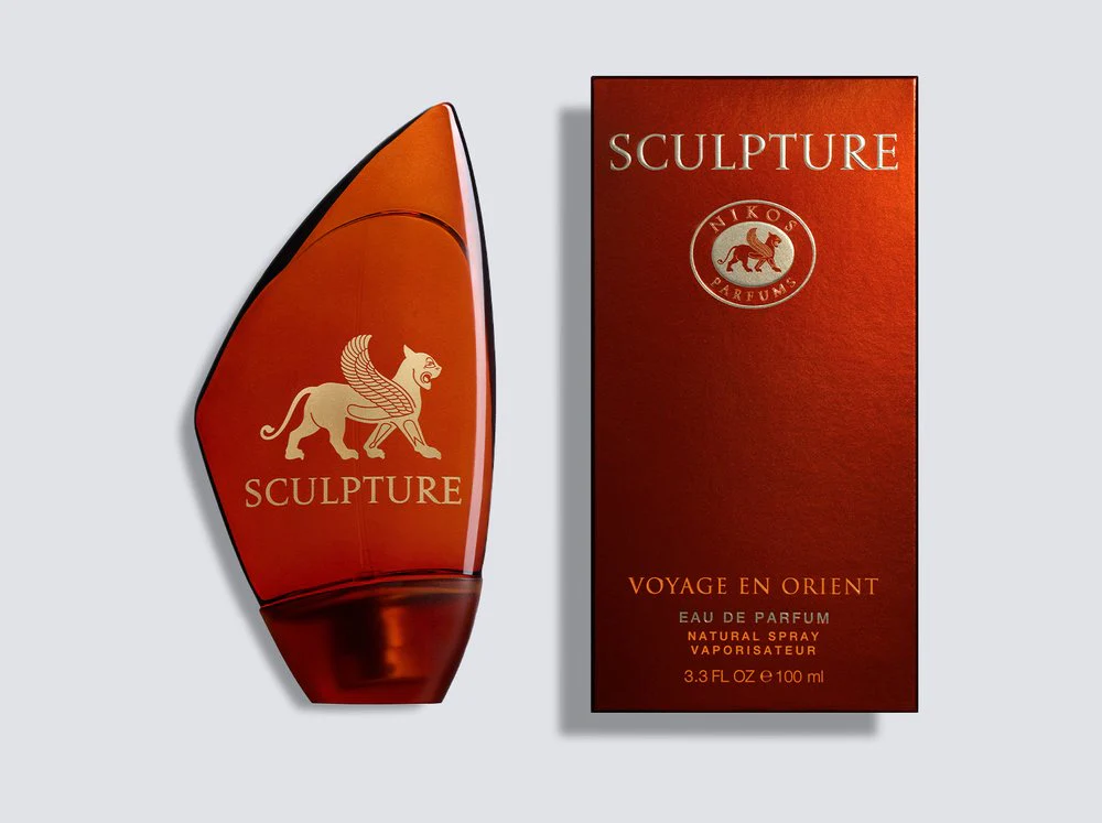 Voyage en Orient Sculpture By Nikos Perfume For Women Edp 100ml - Image 2