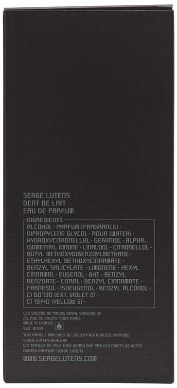 Serge Lutens Dent De Lait , Perfume for men and women, EDP 50ml-1.7oz., 50ml - Image 2