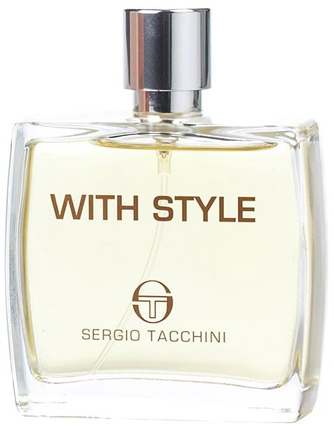 SERGIO TACCHINI WITH STYLE MEN EDT 100 ml - Image 2