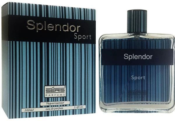 Seris Parfums Splendor Sport for Unisex- Eau de Parfum, 100ml