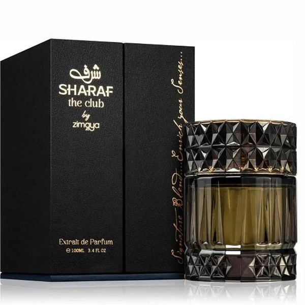 Sharaf The Club By Zimaya Perfume For Men And Women Edp 100ml - Image 2