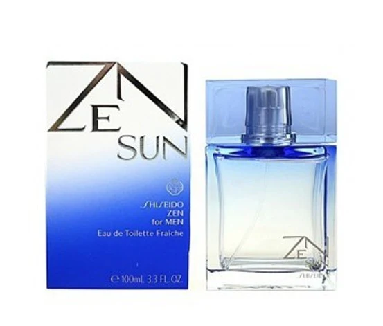 SHISEIDO ZEN SUN FOR MEN FOR MEN EDT FRAICHE 100 ml - Image 2