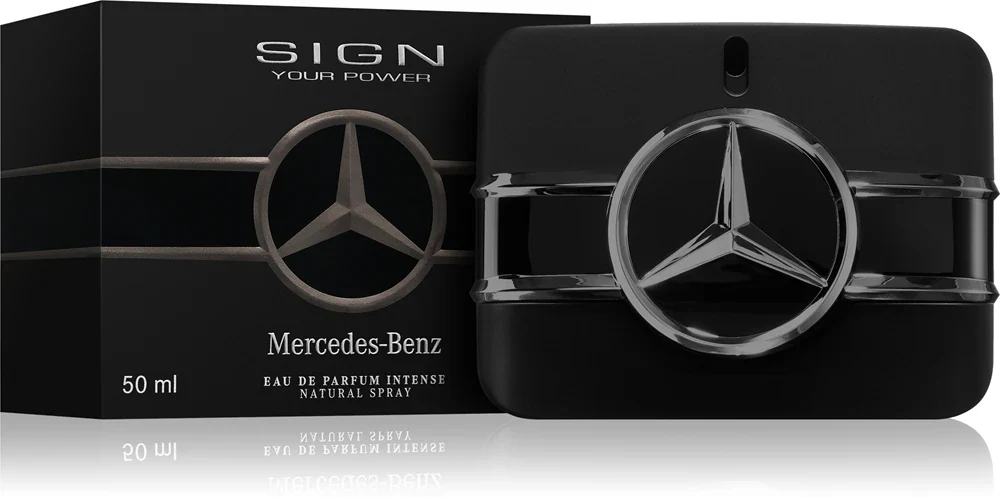 Sign Your Power By Mercedes Benz Perfume For Men Edp 50ml - Image 2