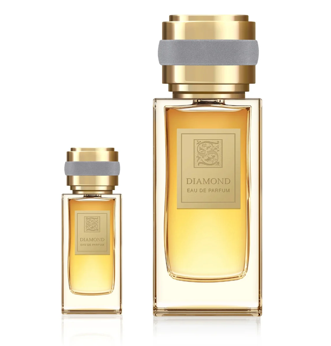 Signature Diamond Edp Perfume For Men, 100 ml + 15ml - Image 2
