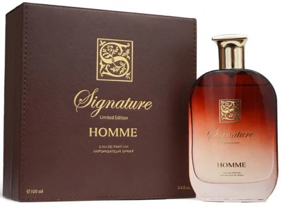 Signature Limited Edition Brown Homme for Men EDP 100 Ml