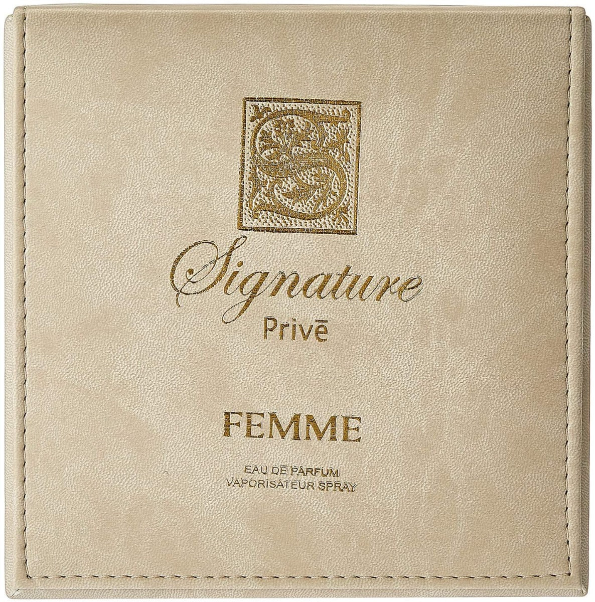 Signature Prive Femme Edp For Women, 100 ml - Image 2