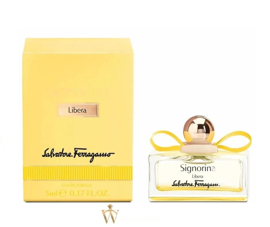 Signorina Libera By Salvatore Ferragamo Miniature For Women EDP 5ml
