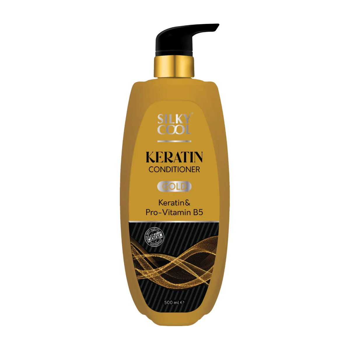 Silky Cool Keratin and Provitamin B5 Conditioner 500ml