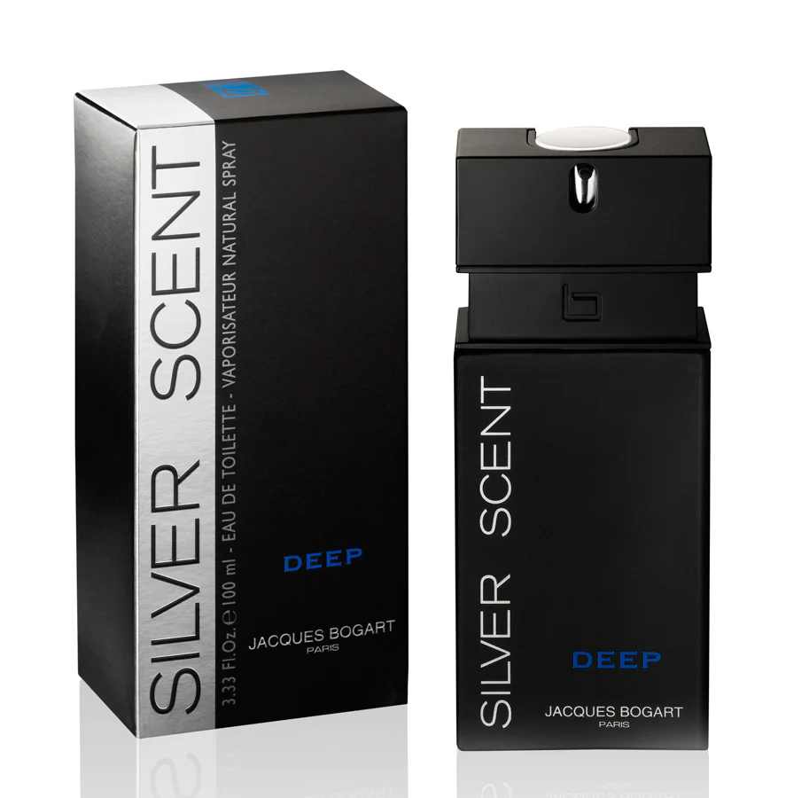 Silver Scent Deep by Jacques Bogart for Men - Eau de Toilette, 100ml