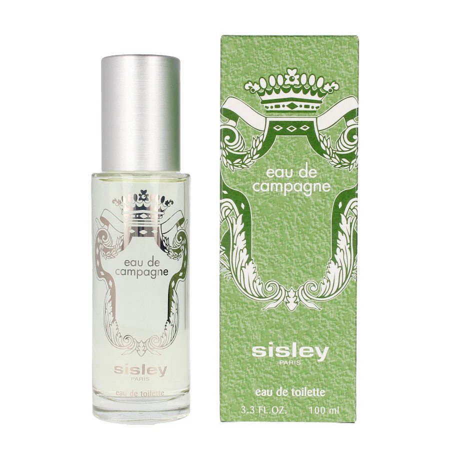Sisley Eau De Campagne Perfume For Unisex EDT 100ml