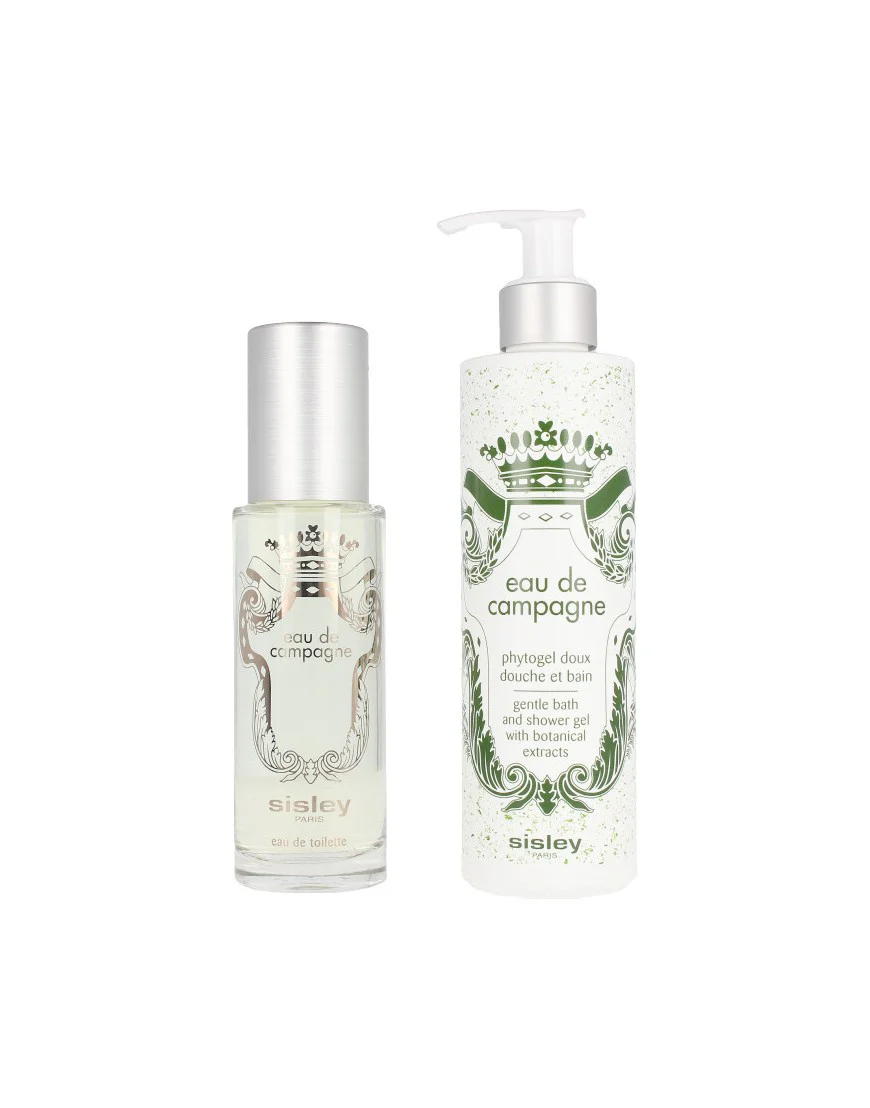 Sisley Eau De Campagne Set For Unisex EDT 100 ml + Gentle Bath&Shower Gel 250 ml - Image 2