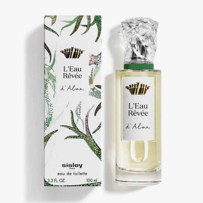 Sisley L'Eau Revee D'Alma For Unisex EDT 100ml - Image 2