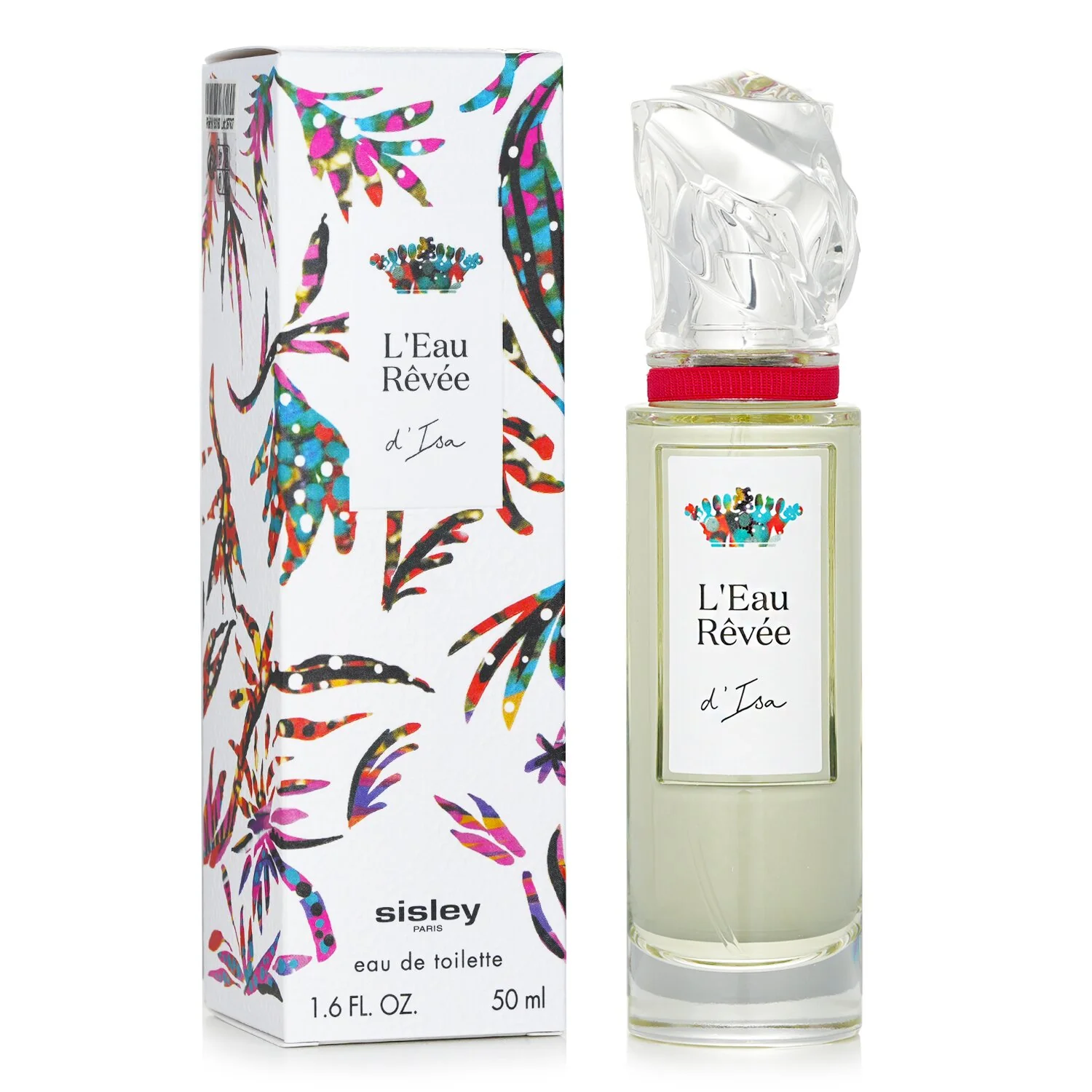 Sisley L'Eau Revee D'Isa Eau De Toilette For Unisex - Floral Woody Aromatic Perfume 50ml - Image 3