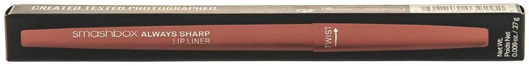 Smashbox Always Sharp Lip Liner, Rosebud, 0.27 Gram - Image 2