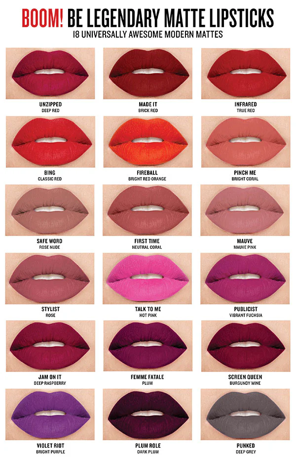 SMASHBOX BE LEGENDARY CLIFFHANGER MATTE LIPSTICK 3 g - Image 2