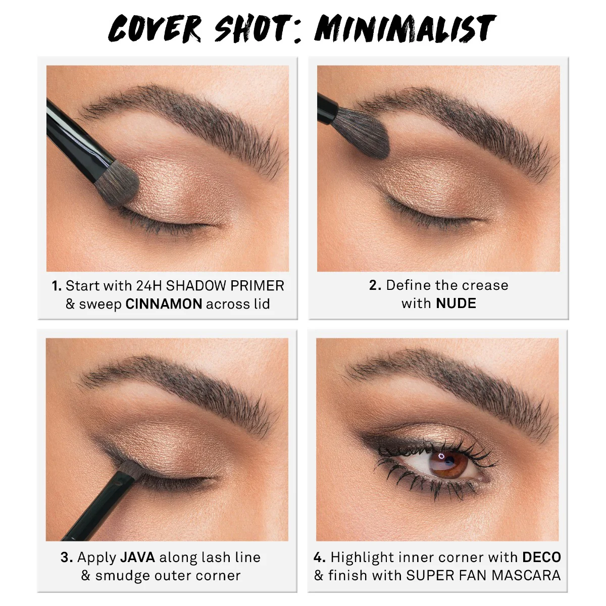SMASHBOX COVER SHOT MINIMALIST EYESHADOW PALETTE 6.2 g - Image 3