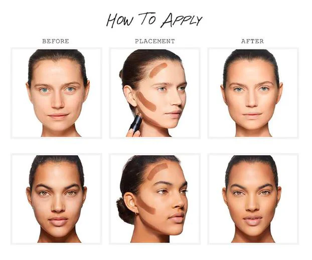 SMASHBOX STUDIO SKIN SHAPING FOUNDATION 4.1 + SOFT CONTOUR 7.5 g + 4.25 g - Image 2