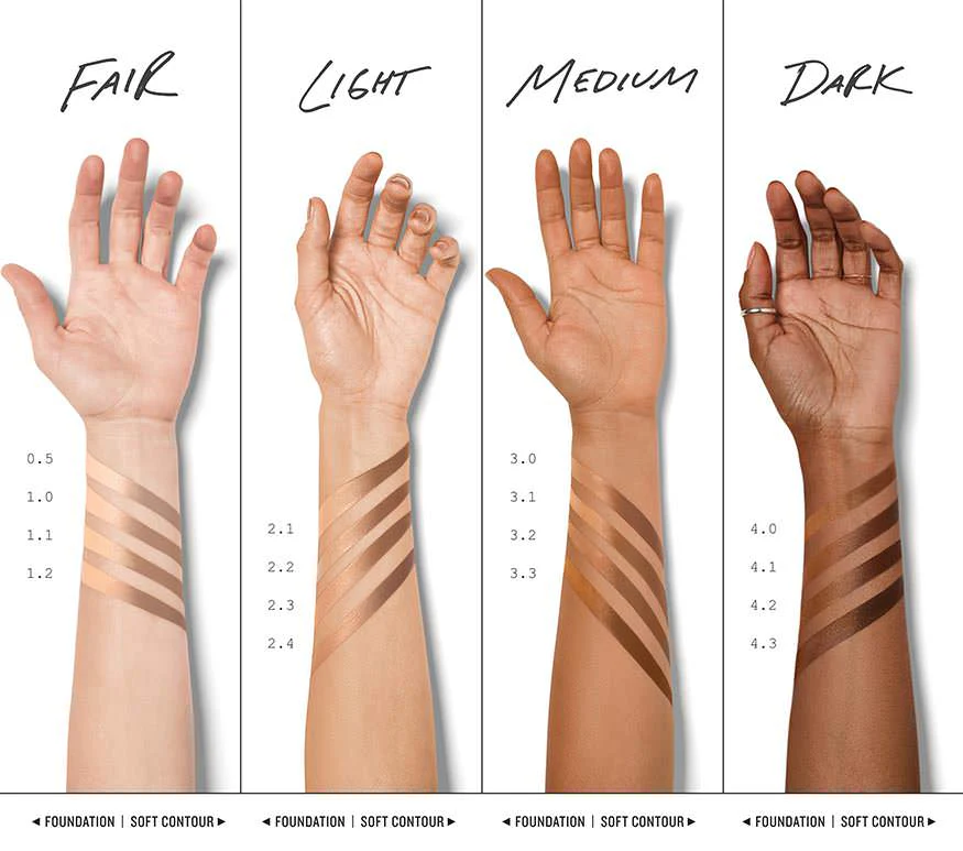 SMASHBOX STUDIO SKIN SHAPING FOUNDATION 4.3 + SOFT CONTOUR 7.5 g + 4.25 g - Image 5